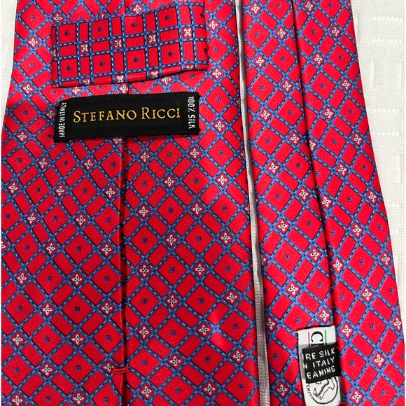 Stefano Ricci silk tie - Picture 3 of 3